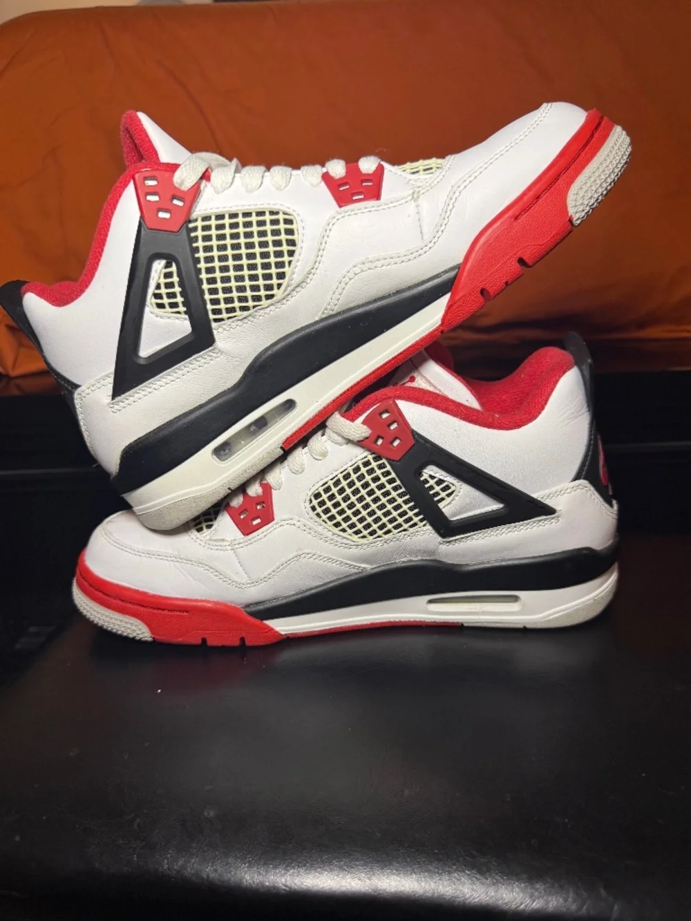 7M, Fire Reds, Retro OG 1, Good Condition